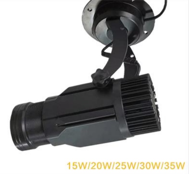 SJT26-SINGLE IMAGE,STATIC gobo projector 15-35W