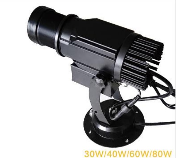 FXD23-SINGLE IMAGE,ROTATING gobo projector IP65 30-80W