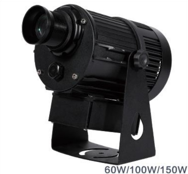 YHFXD52-SINGLE IMAGE,ROTATING gobo projector IP65 60-150W