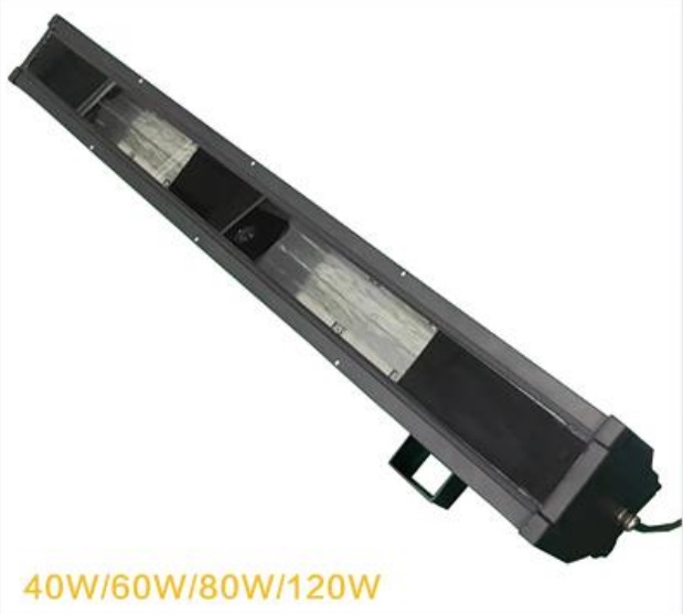 YHBLSWD120-DYNAMIC SNOW FLAKE EFFECT/STARRY WASHING WALL LIGHTS IP65 40-120W