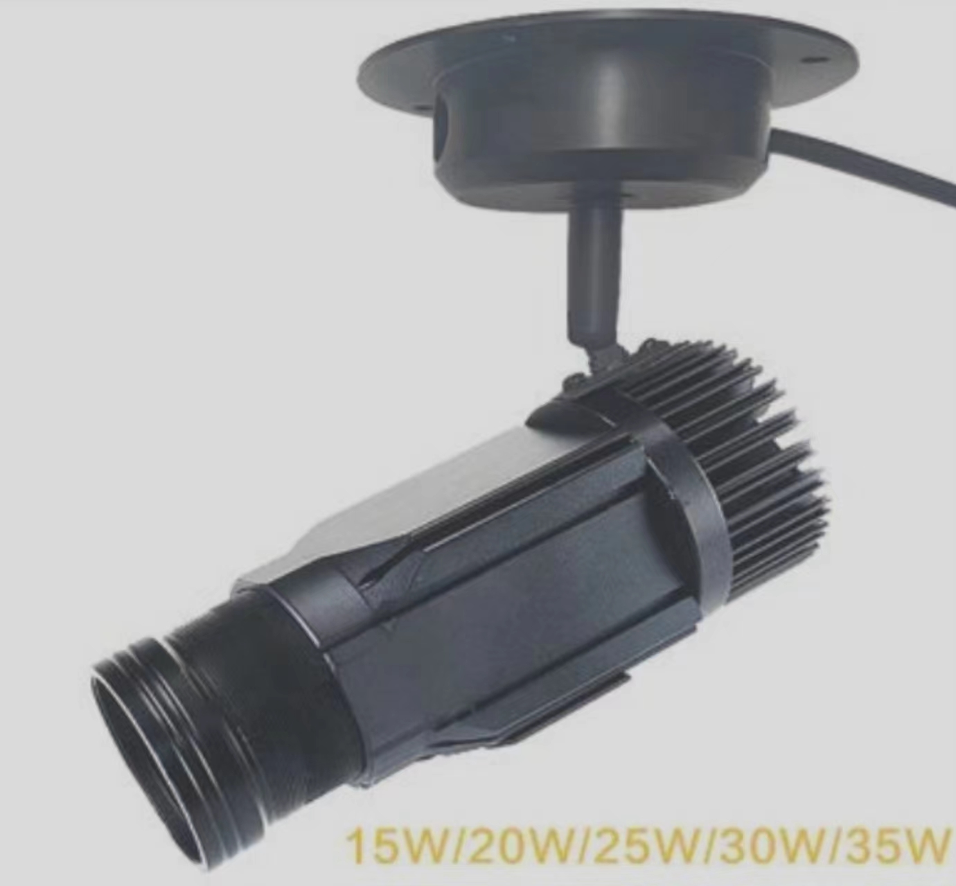 SJT24-gobo projector IP20 15-35W