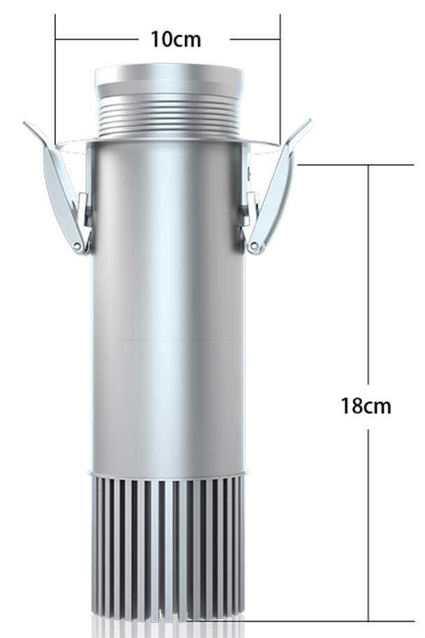 YF-X15 YF-TX15 Ceiling A Gobo projector IP20 15W